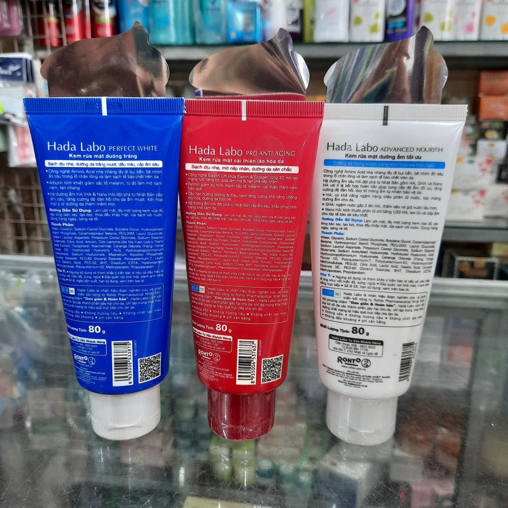 Sữa rửa mặt Hada Labo 80ml