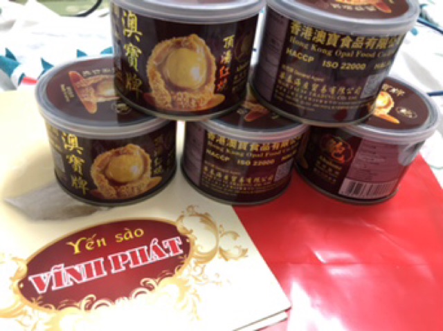 Bào Ngư Hộp Hôngkông