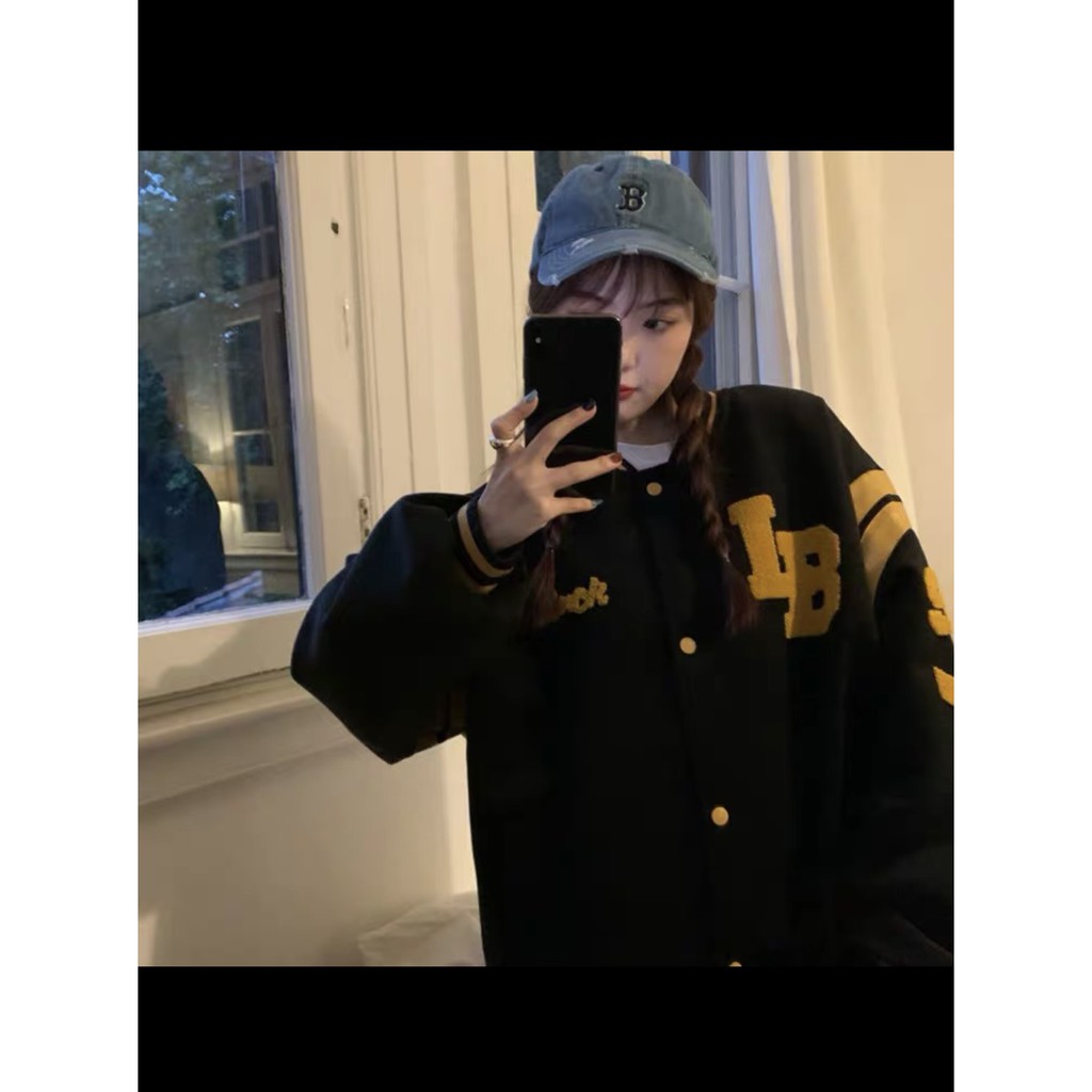 áo khoác bomber unisex LB sieu rẻ