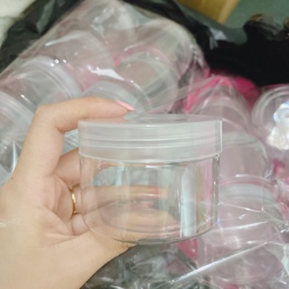Hủ nhựa đựng kem 100g