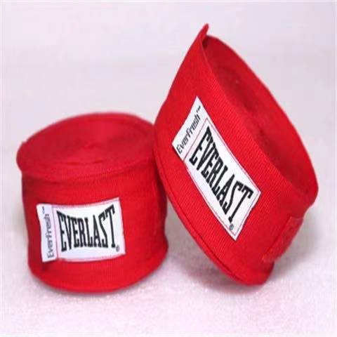 Black Everlast MMA Glove Boxing Muay Thai Training Gym Professional Fighting PU Leather Thicken