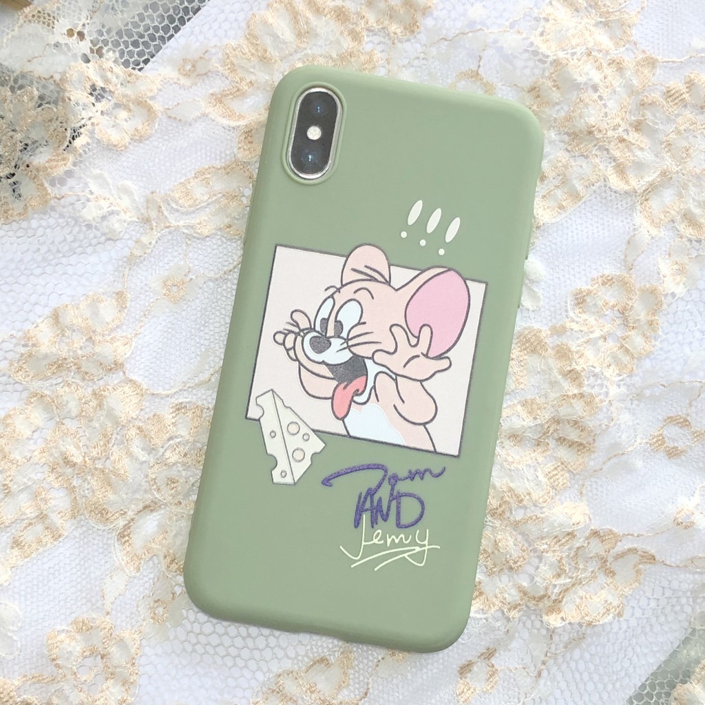 Ốp lưng kute Ip6/6s/7/7p/8/8p/X/Xs/Xsmax/11/11pro TPU dẻo ôm khít máy chống va đập chống xước máy điện thoại