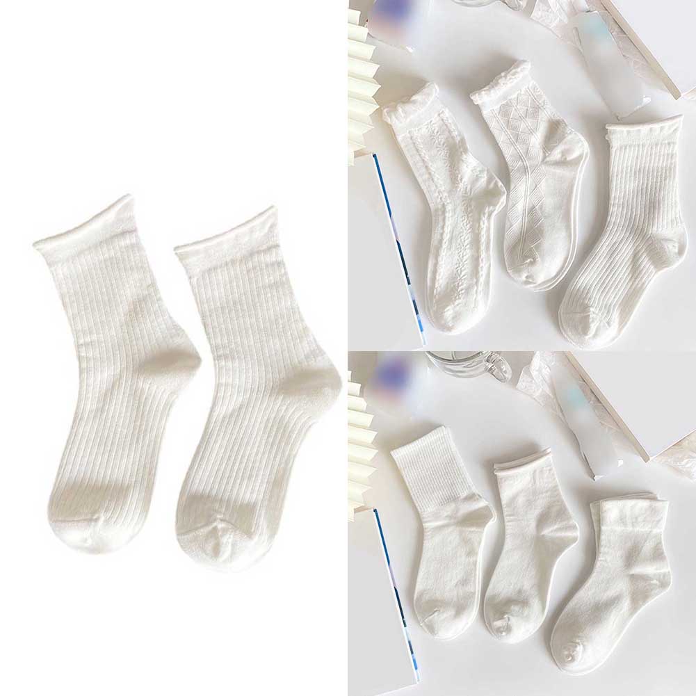 Vớ Ren Màu Sắc Đơn Giản Thoải Mái Cho Nữ
