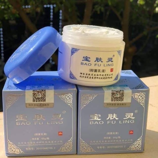 Kem bôi bỏng & ngoài da Bao Fu Ling Skin 15-60-150g