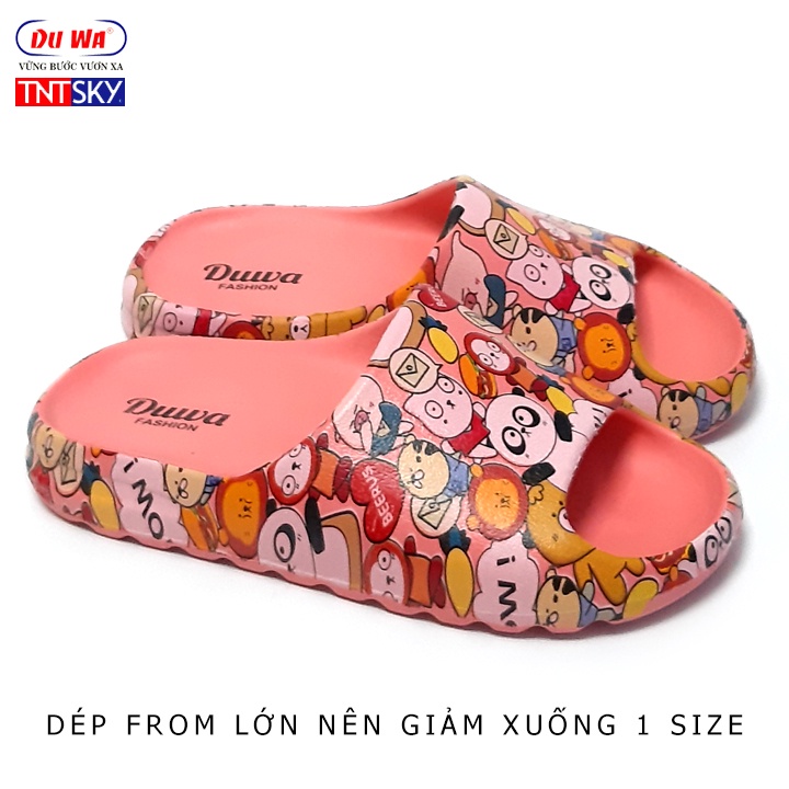 Dép nữ DUWA đế bánh mì siêu nhẹ – Hàng chính hãng - DH097