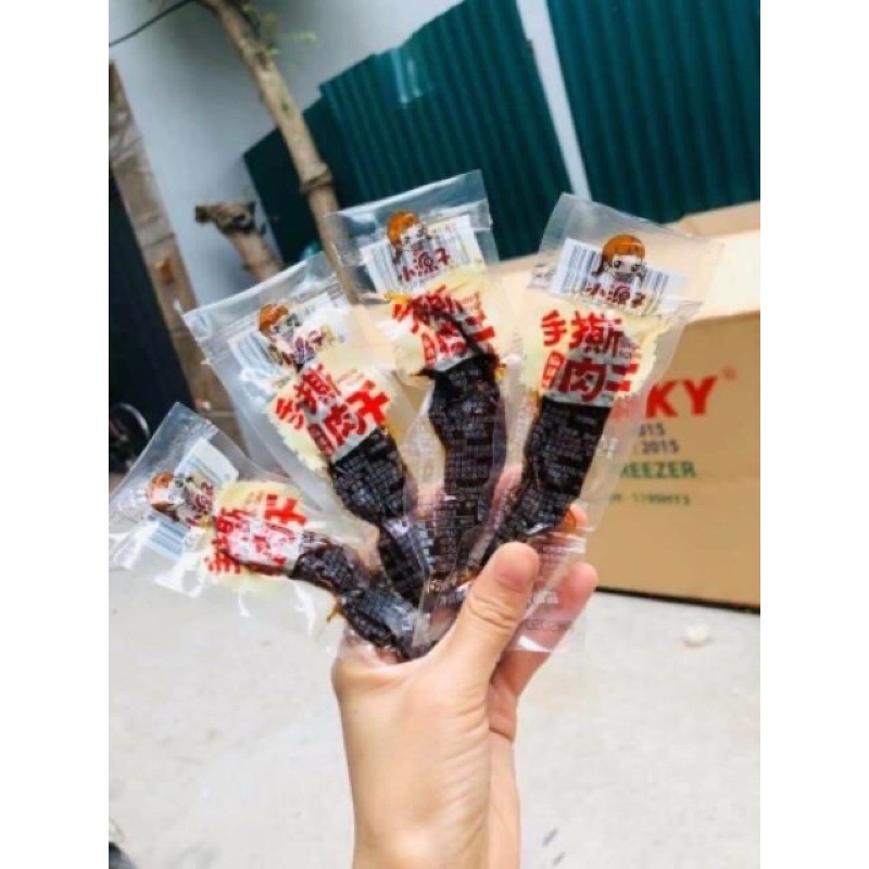 ❌ SIÊU ĐỈNH❌ HỘP 30 GÓI BÒ ƯỚT SIÊU NGON