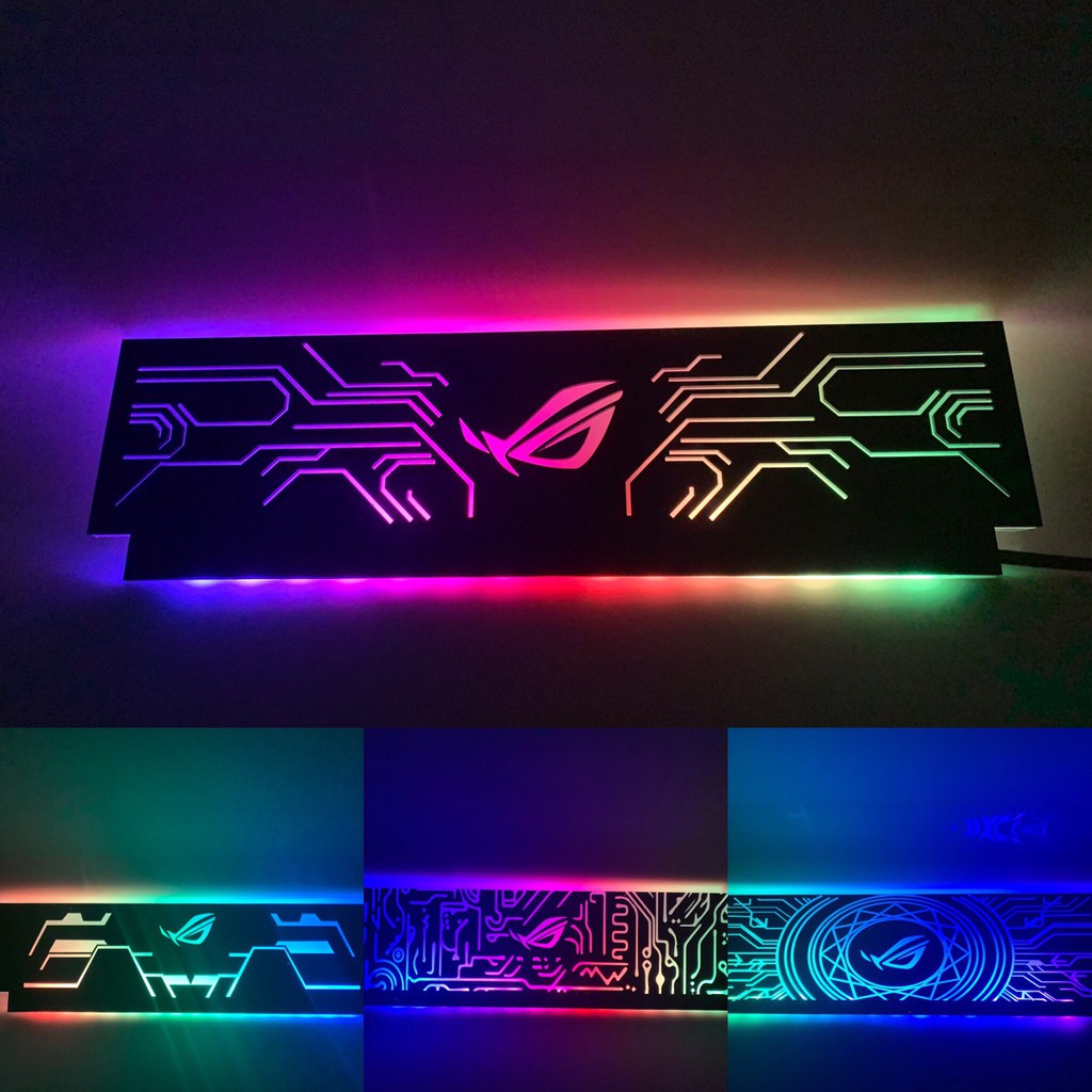 RGB ASUS PSU Cover