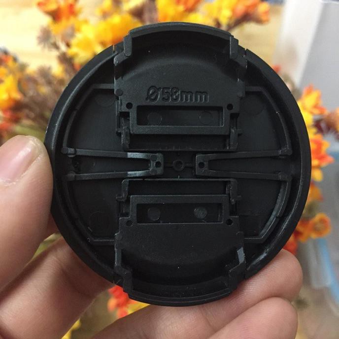 Nắp trước lens fujifilm phi 52 dùng cho XF18f2, XC15-45, XF35f1.4...