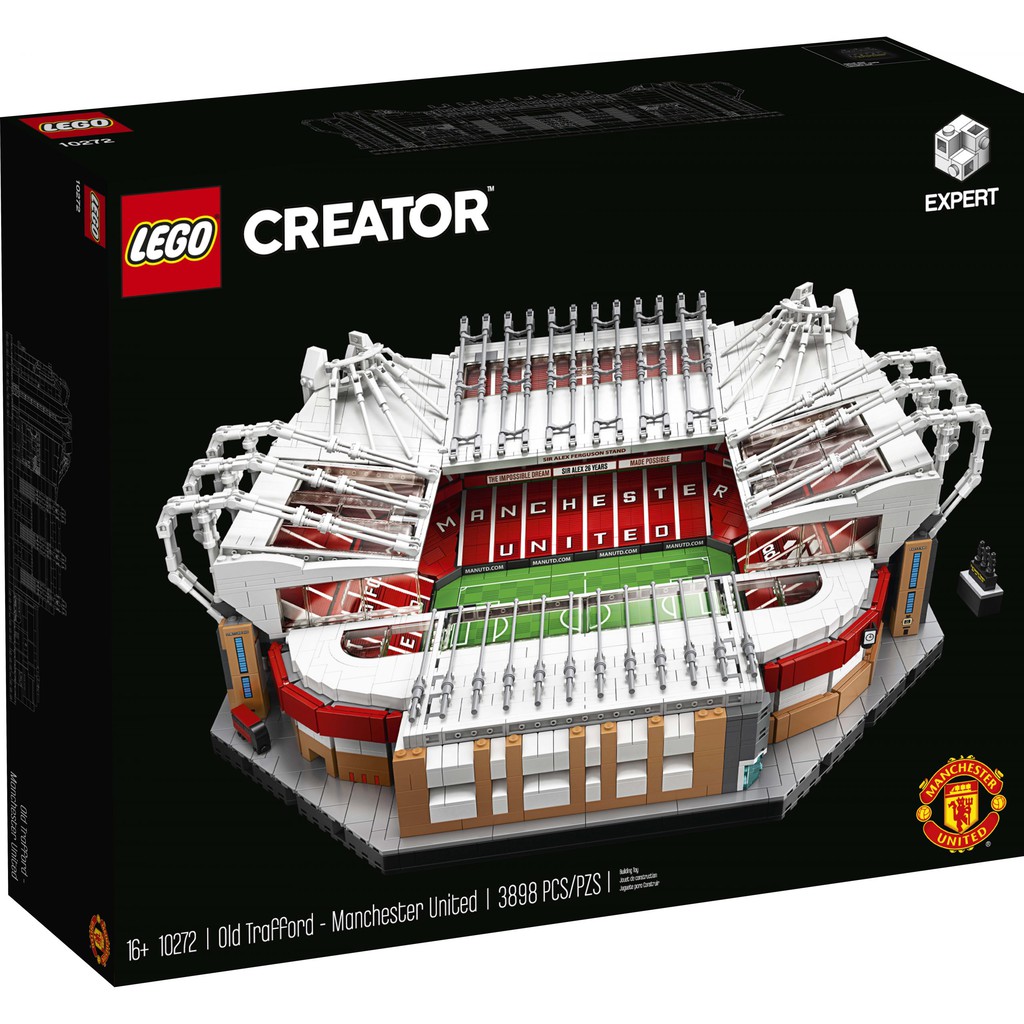 [HÀNG ĐẶT - LIÊN HỆ] LEGO Creator 10272 Sân Vận Động Old Trafford - Manchester United