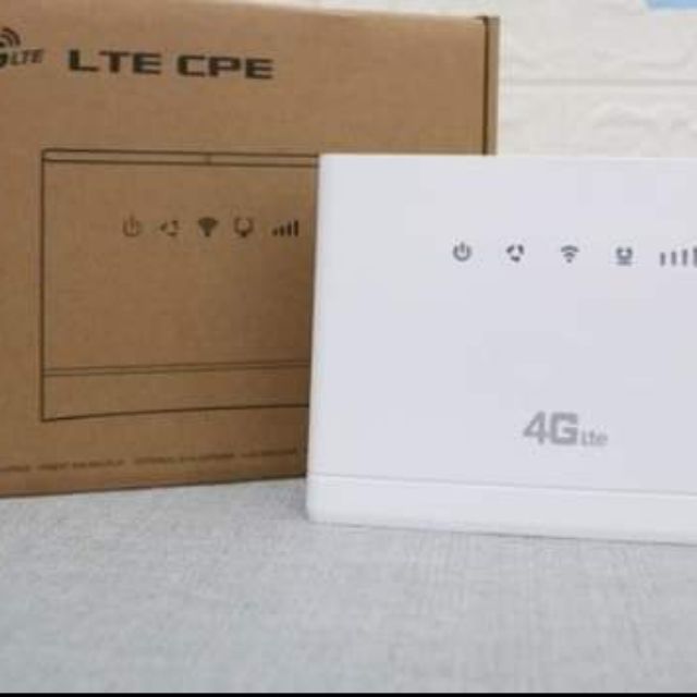 BỘ PHÁT WIFI 4G ZTE CP108