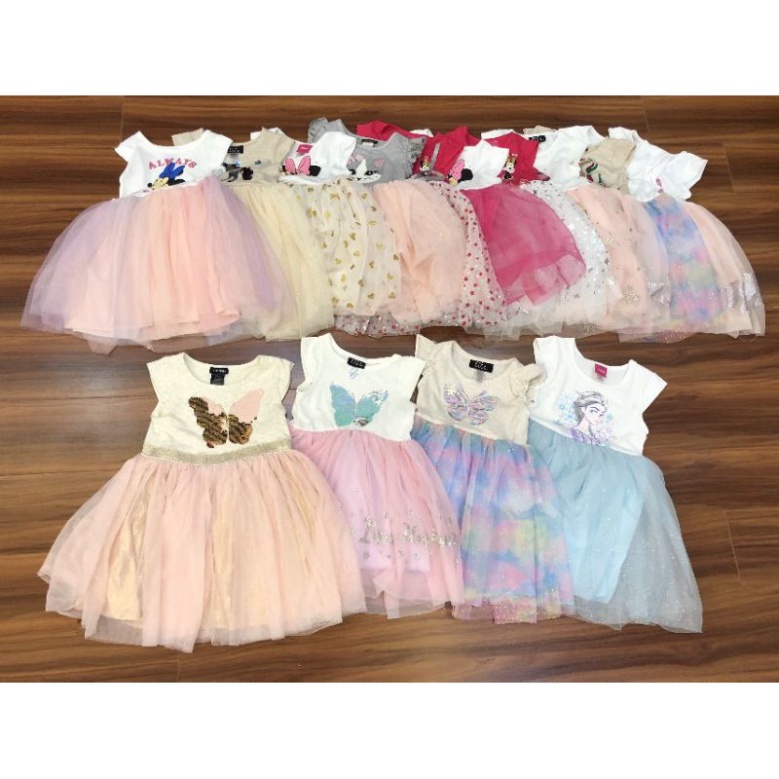 Váy công chúa bé gái xuất dư Disney, Lilt,