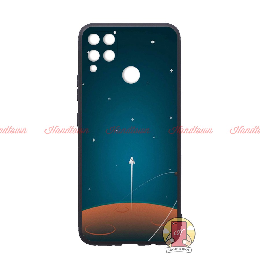 Ốp Lưng TPU Silicon Realme C15 C25 Ốp Nhựa Viền Dẻo Đen In Hình Nhiều Mẫu Phần A SIÊU BỀN