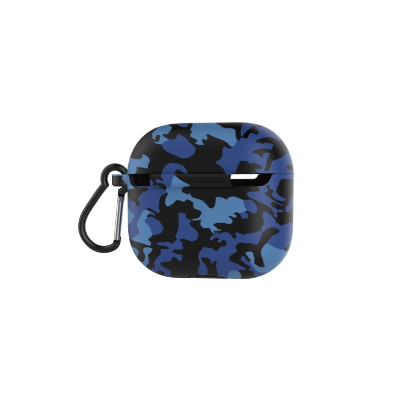 Vỏ Bảo Vệ Hộp Sạc Tai nghe không dây airpods 3 Bằng Silicon Màu Thời Trang Ốp