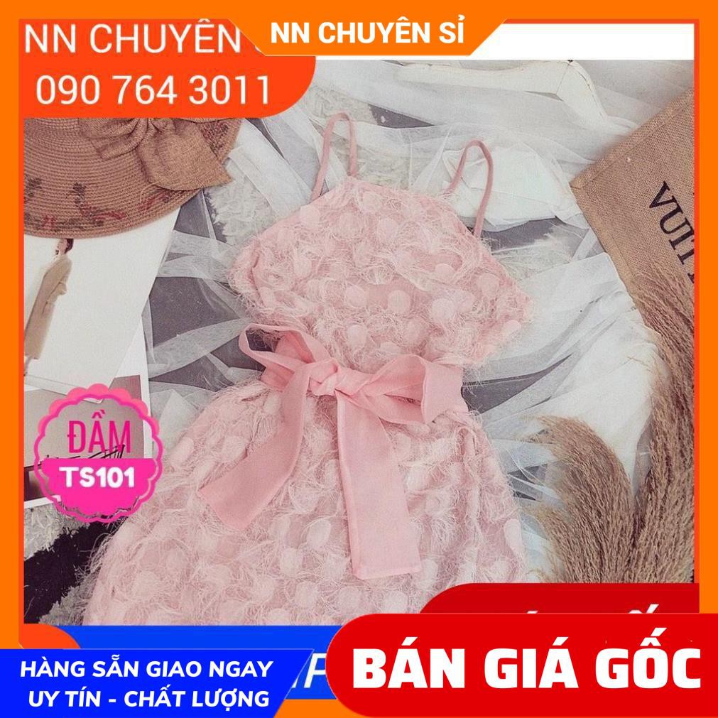 ĐẦM LÔNG CỔ YẾM ⚡ VIDEO THẬT ⚡ ĐẦM CỔ YẾM CỰC XINH TS101⚡ HÀNG ĐẸP