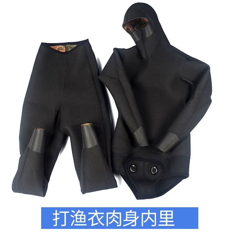 Bộ đồ lặn dày 5mm giữ ấm
