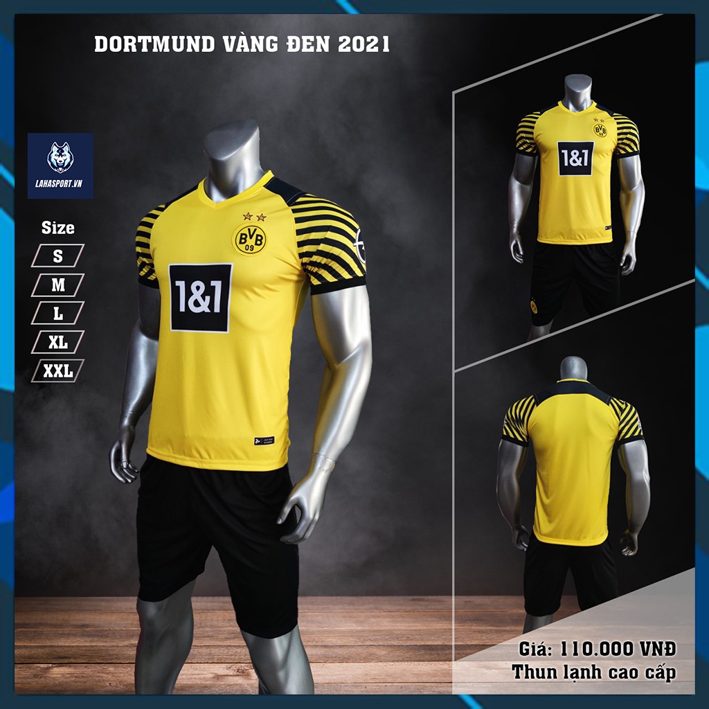 Áo Bóng Đá Dortmund , Bộ quần áo bóng đá Dortmund đủ mẫu mới nhất SP18
