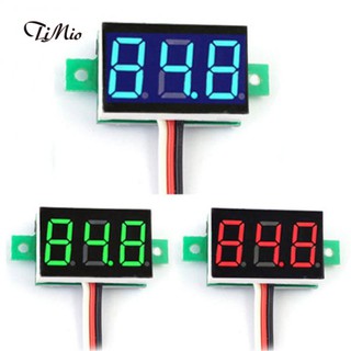 Vôn Kế Kỹ Thuật Số Timio Mini Dc 0-100V 3 Dây