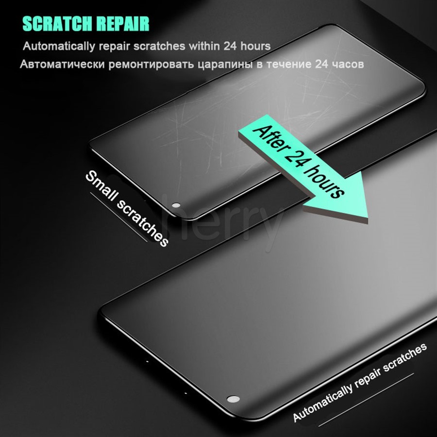 PPF Miếng Dán Hydrogel Mềm Mặt Trước/Sau Cho Realme 10 Pro+ 9i 9 8i 8 7 6 6i 5i 5 3 Pro C20 C25 C25S C3 C11 C12 C21 C15 Lưng