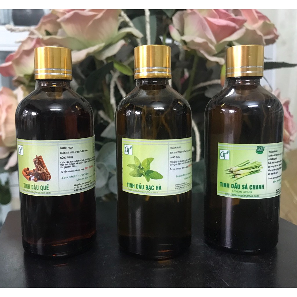 Tinh Dầu Chai Lớn 100ml Tùy Chọn Mùi - Tinh Dầu Xông Phòng Chất Lượng Cao