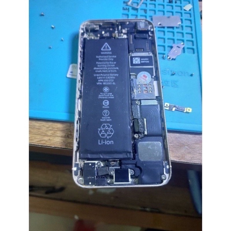 Cụm main 5s Quốc tế, Bypass và Lock