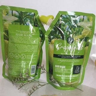 Hấp dầu Grapefruit collagen repair essence 500ml kích thích mọc tóc