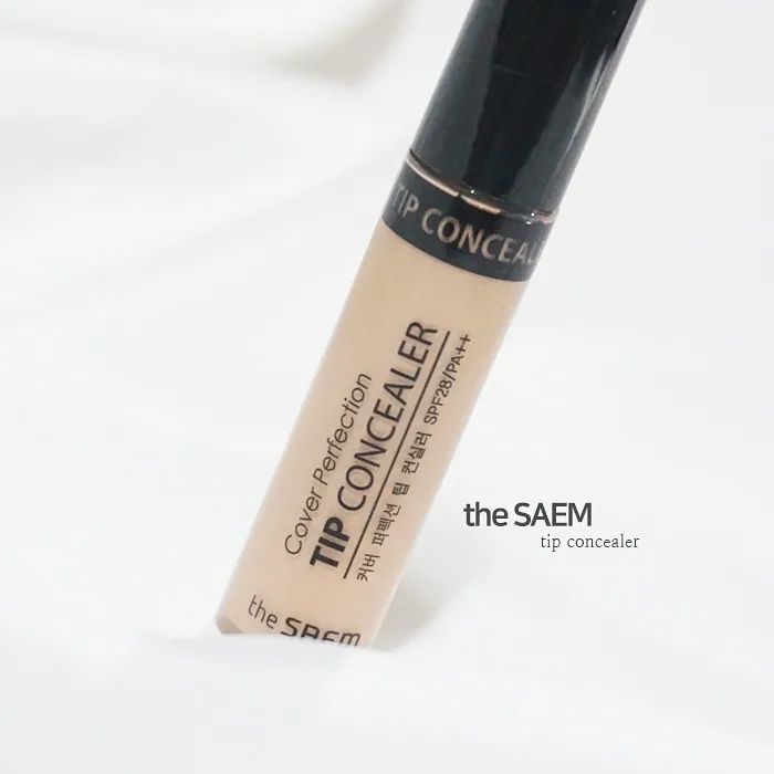 [ĐỦ BILL] Che khuyết điểm dạng kem The Saem Tip Concealer Cover Perfection