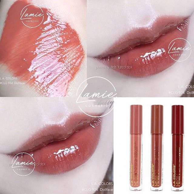 Son Bóng L.A Colors