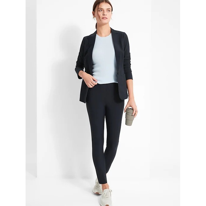 Quần dài nữ Banana.Republic High-Rise Skinny-Fit