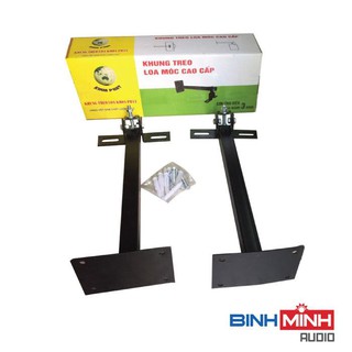 Bộ 2 giá treo loa móc cao cấp