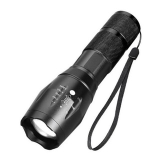 Đèn pin led t6 thu gọn t6 ánh sáng mạnh nhỏ gọn tiện dụng