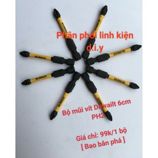 MUĩ vit dewalt 6,2cm nhập Mỹ