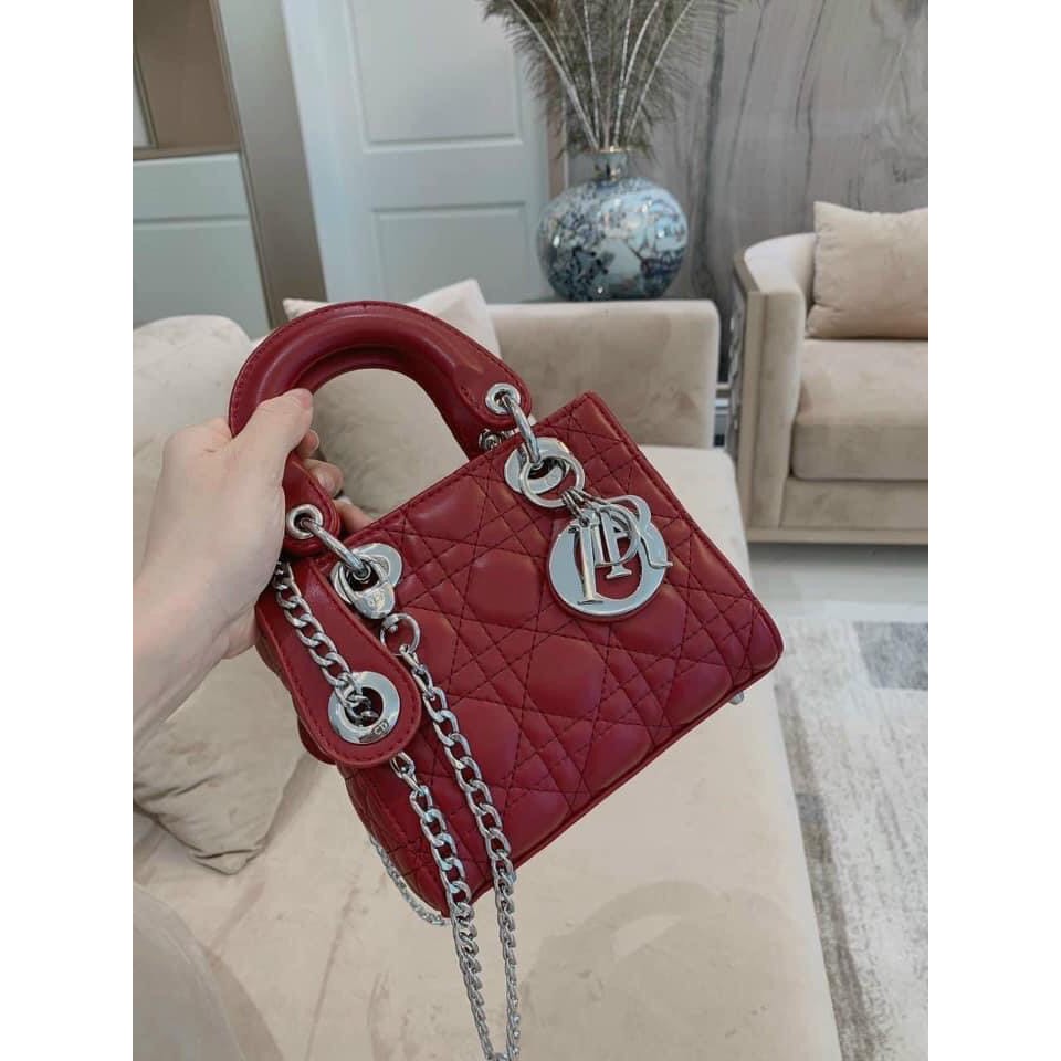 Túi Dior trám bản xuất sịn fullbox