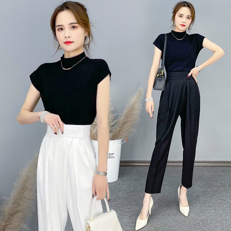 Quần âu nữ,Quần tây nữ công sở Hàn Quôc chất vitex cao cấp không nhăn bai xù QS36