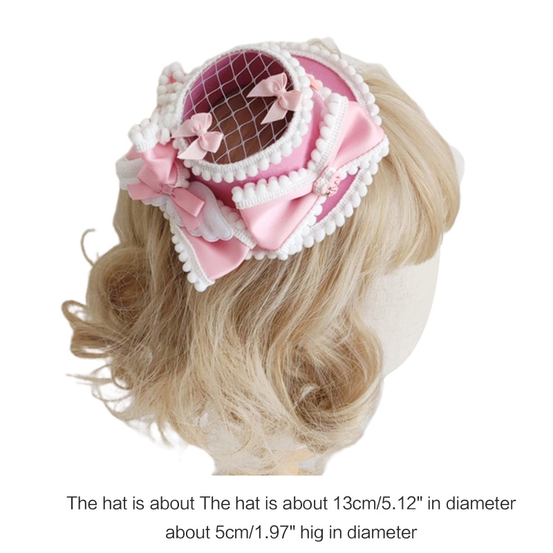 Kẹp Tóc Hình Nơ Đáng Yêu Cho Nữ