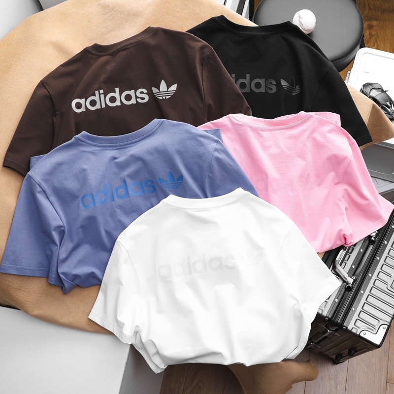 Áo thun nam cổ tròn ngắn tay style unisex nam nữ thun cao cấp thấm hút tốt