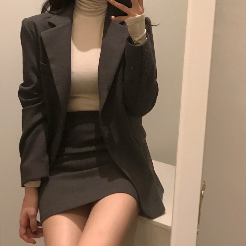 Ulzzang ( 얼짱) - SET VEST THỜI TRANG NỮ