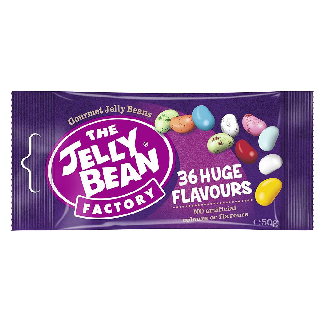 Kẹo Hạt Đậu The Jelly Bean 36 vị gói 50gr