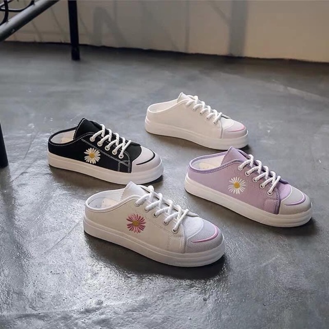 Giày sục bata siêu xinh