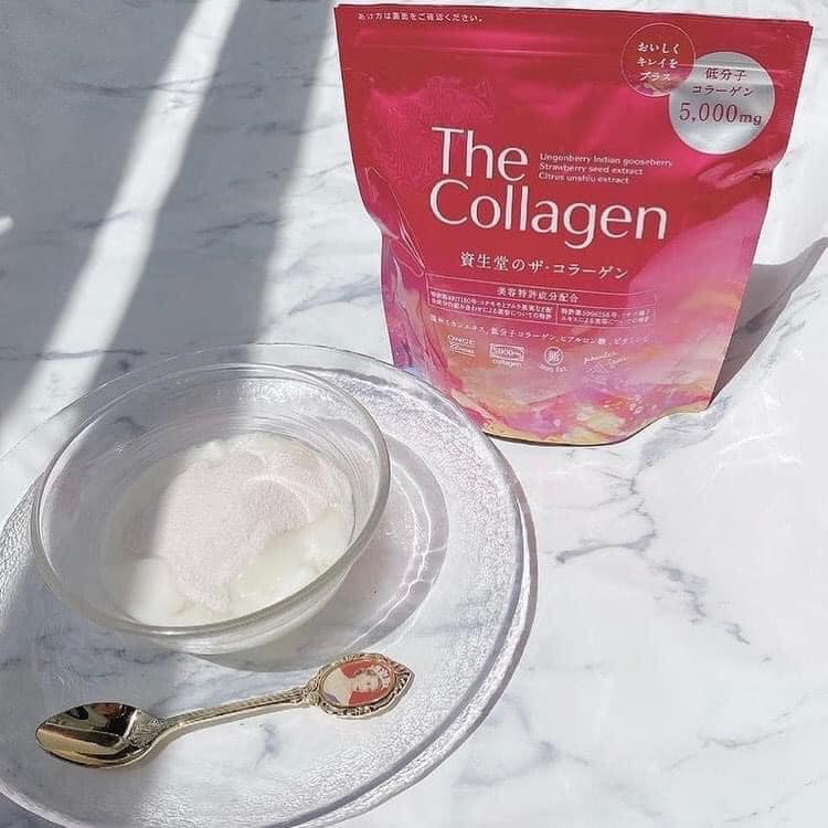 The Collagen Shiseido dạng bột