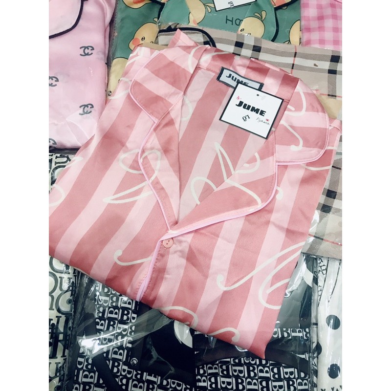 Bộ lụa tay lỡ quần dài from cánh dơi tiểu thư cực xinh | BigBuy360 - bigbuy360.vn