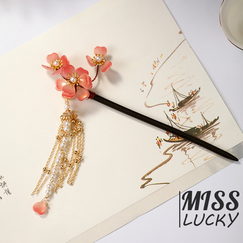 Trâm Cài Tóc Phong Cách Cổ Điển Thanh Lịch Cho Nữ