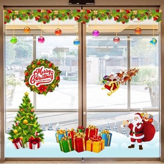 DECAL NOEL DÁN TƯỜNG TRANG TRÍ