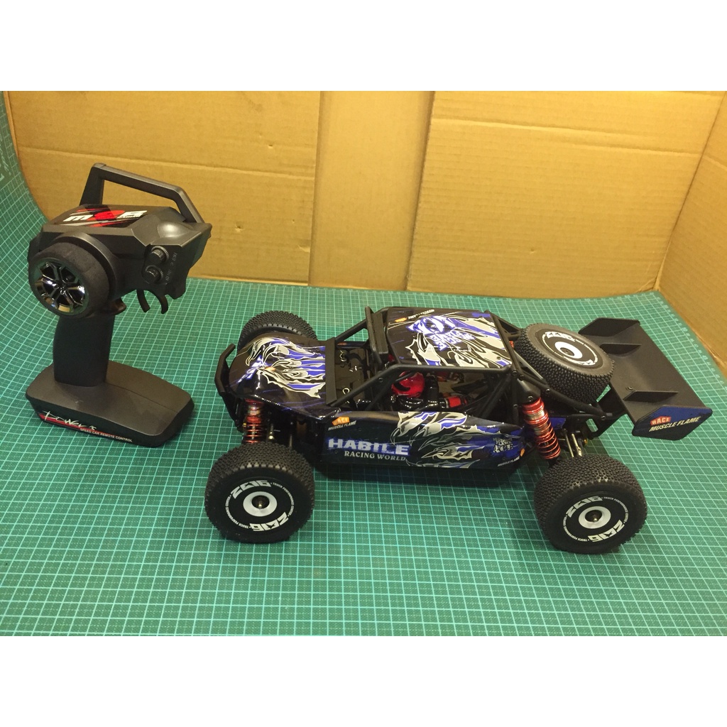Wltoys 124018 xe điều khiển xk 124018 khung trục sườn kim loại 4wd chạy 60km/h Đồ chơi mô hình 124019 ô tô rc drift