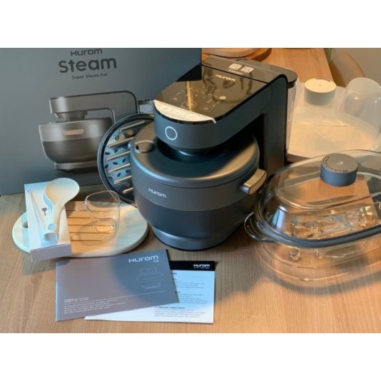 Siêu Phẩm Máy Hấp Đa Năng Hurom Super Steam Pot hiện đại, tiện lợi nhất