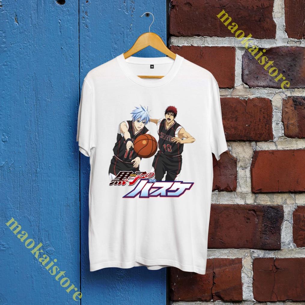 [DISCOUNT]💚Áo Thun Taiga Kagami - Áo Thun Kuroko No Basket - Taiga Kagami T-Shirt siêu đẹp - KNB-010