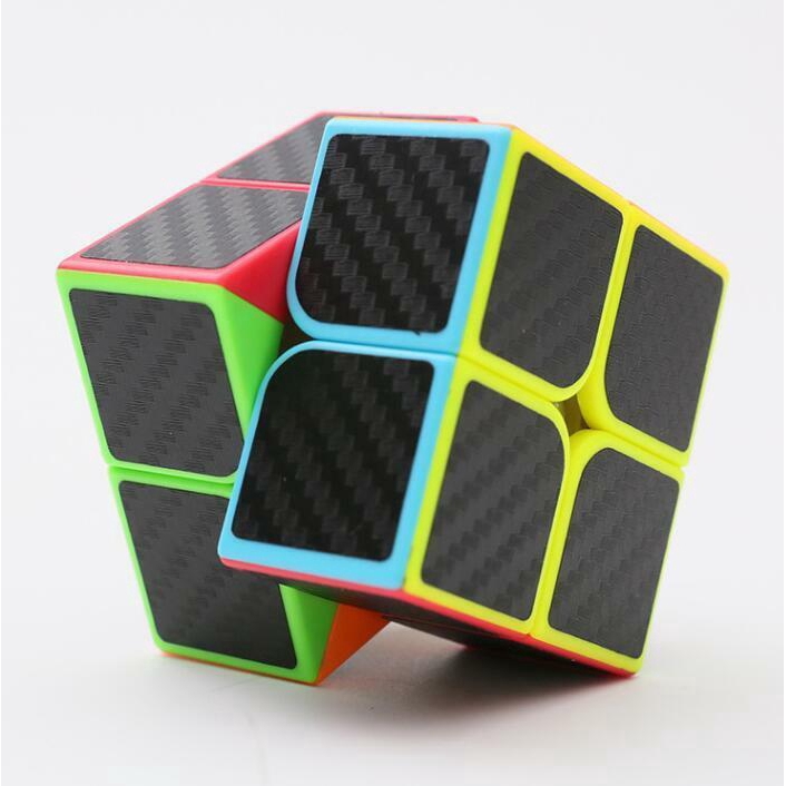 Đồ Chơi Khối Rubik 2x2 Bằng Sợi Carbon