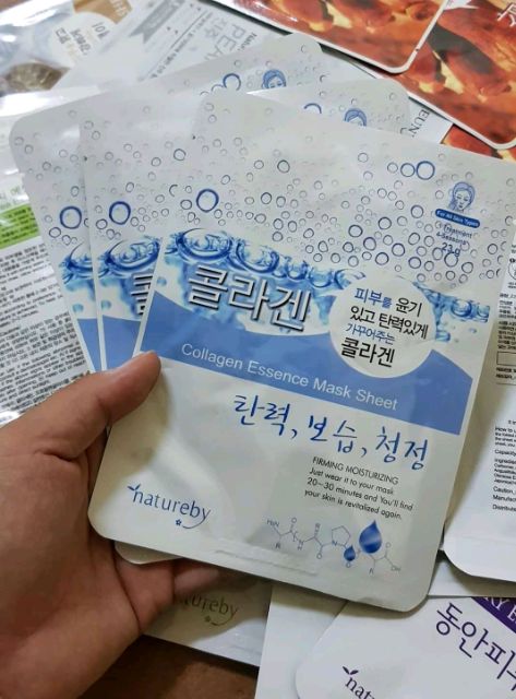 Mặt nạ giấy Natureby essence Mask Sheet