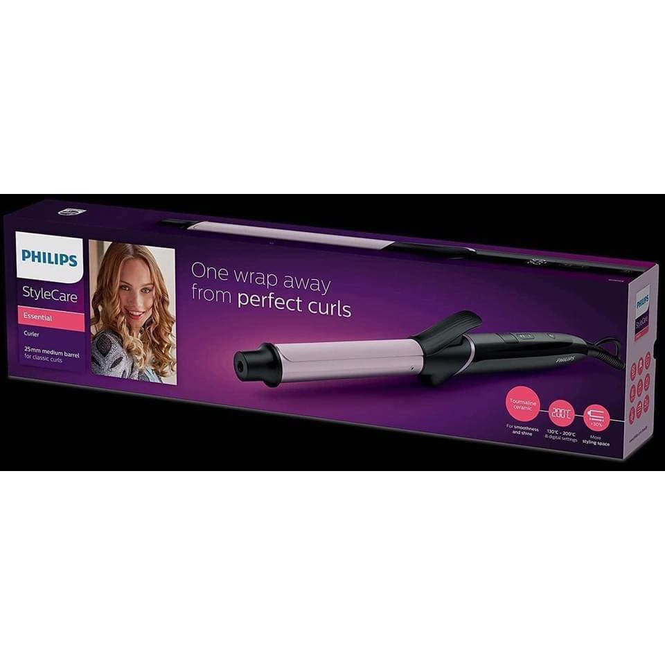 Máy uốn tóc Philips BHB864/00, kích thước trục 25 mm, 8 chế độ nhiệt