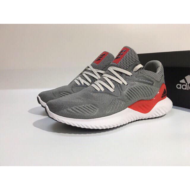 GIÀY Adidas Alpha XÁM