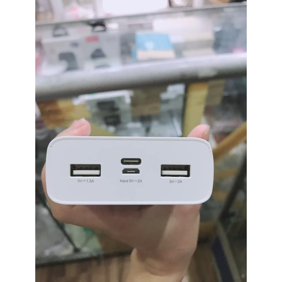 Pin dự phòng sạc nhanh PISEN 20.000mah chính hãng - Sạc dự phòng dùng được cho nhiều dòng điện thoại